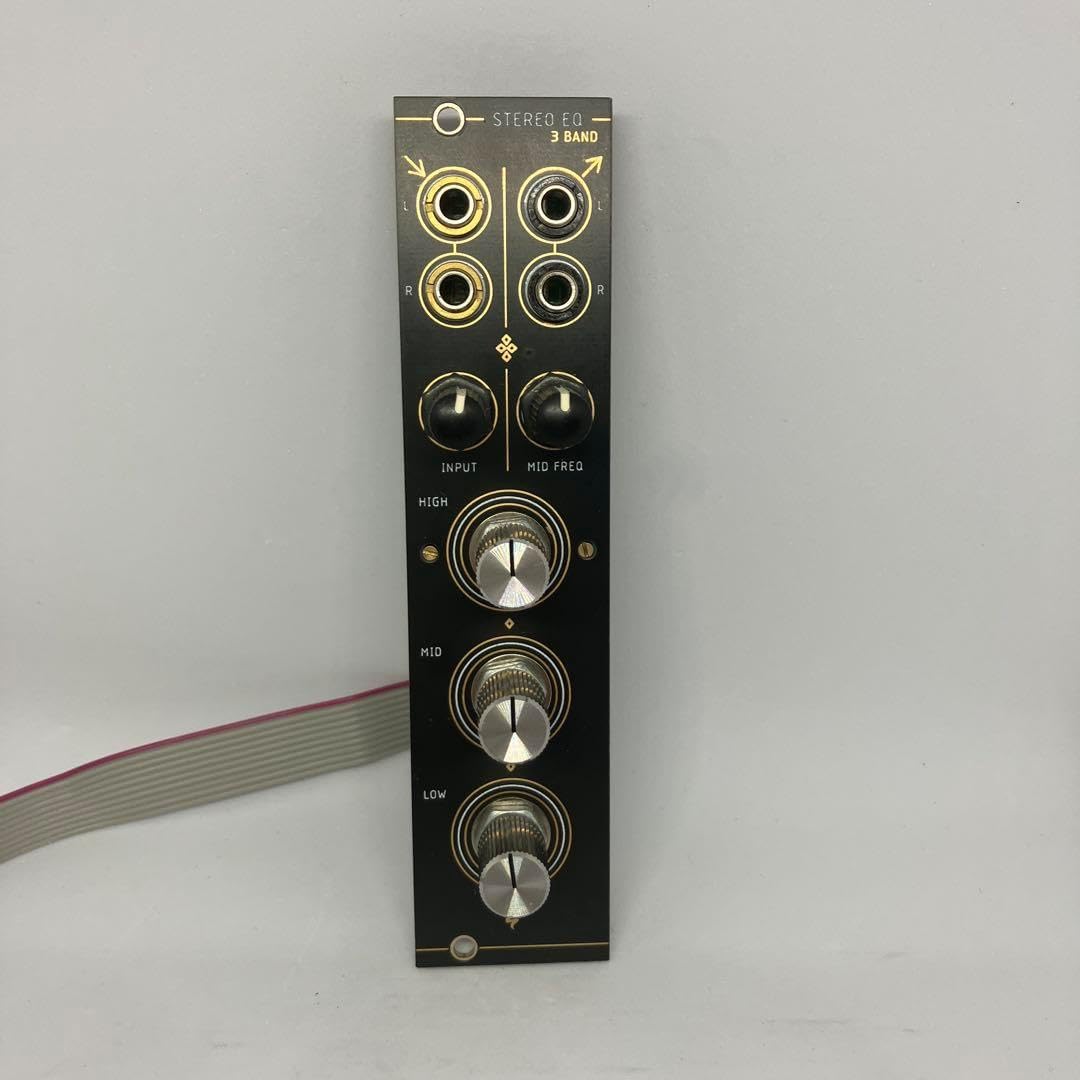 STEREO EQ 3BAND ユーロラック モジュラーシンセ ソフト音源